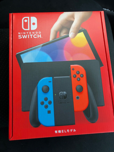 重複したため、売ります！任天堂Switch有機EL