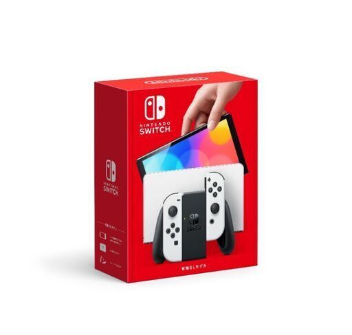 最終値下げ】Nintendo Switch 有機ＥＬ ホワイト【新品未使用】 www 