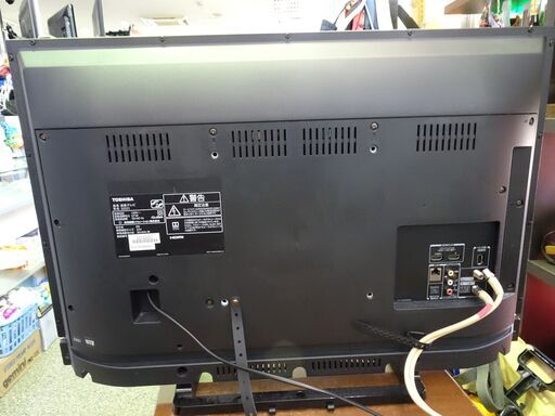 ①TOSHIBA/東芝 REGZA 32S21 32型 2018年製 フルハイビジョン液晶TV LED