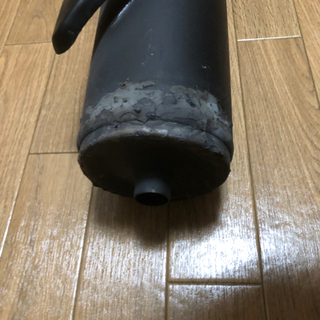 YB125SP 純正マフラー