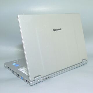 超高速SSD 日本製 ノートパソコン 中古動作良品 12.5型 パナソニック