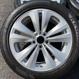 BMW純正ダブルスポーク234 18インチ 245/45R18 レグノGR-XI