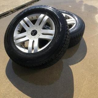 値下げ スタッドレス ホイール付4本セット