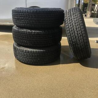 値下げ スタッドレス ホイール付4本セット
