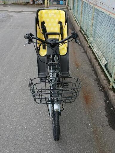 ◆商談中◆チャイルドシート付き自転車