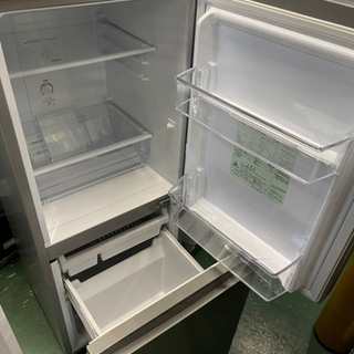 AQUA 2ドア冷蔵庫 2018年 AQR-13G 126L 中古