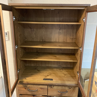 【引き取り可能な方限定】食器棚　UNICO（ウニコ）