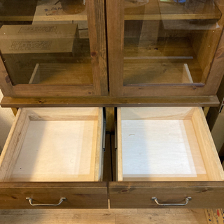 【引き取り可能な方限定】食器棚　UNICO（ウニコ）