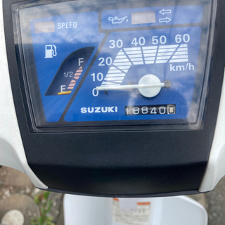 スズキ　スーパーモレ　FA14B 自賠責約2年半付き お買い得 自賠責2年付き スズキ スーパーモレ FA-14B 太足 2スト6.1馬力