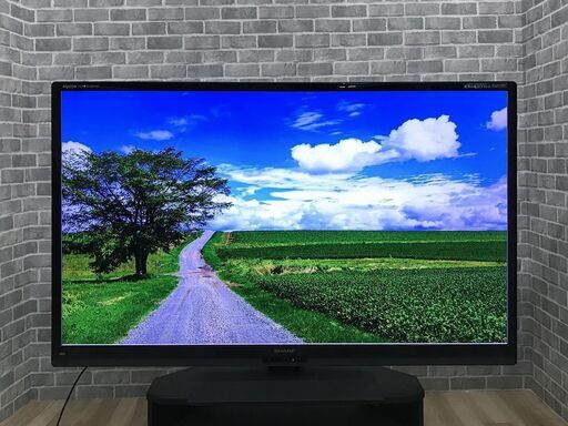 【ハッピー西葛西店】液晶テレビ　60インチ　AQUOS[アクオス] クアトロン【3D対応】2013年式　ID:61084 27888円