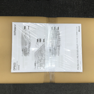 i398 ROLAND DP603-NBS 2019年製　ローランド　電子ピアノ