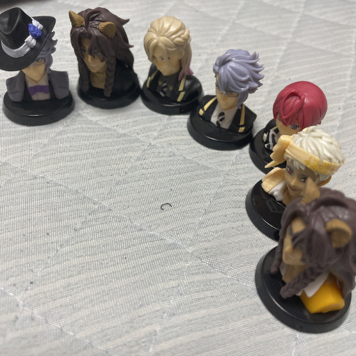 ディズニーツイステッドワンダーランドチョコエッグフィギュアまとめ売り ユイ 札幌のフィギュアの中古あげます 譲ります ジモティーで不用品の処分