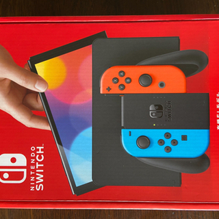 早い者勝ち 任天堂 Nintendo Switch（有機ELモデル）