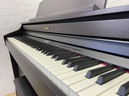 電子ピアノ ローランド HP506-RW ※送料無料(一部地域