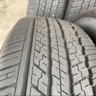 新車外し 225/65R17 ダンロップ グラントレック ST30ハリアー エクストレイル CR-V RAV4CX-5 レクサスNX