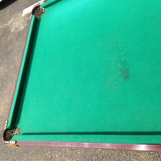 ○折りたたみ ビリヤード台 幅184cm 奥行き93cm 高さ67cm