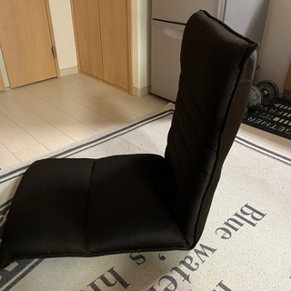 リクライニング　座椅子　ニトリの画像