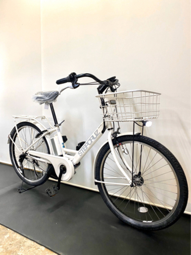 関東全域送料無料 保証付き 電動自転車　ブリヂストン　ステップクルーズ　26インチ 8.7ah 高年式