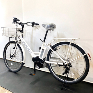 関東全域送料無料 保証付き 電動自転車 ブリヂストン ステップクルーズ 