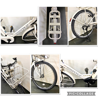関東全域送料無料 保証付き 電動自転車 ブリヂストン ステップクルーズ 