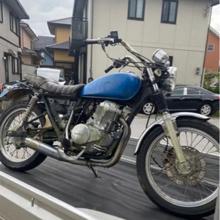 CB400SS 実働 書類なし 部品取りにでもどうでしょうか ...