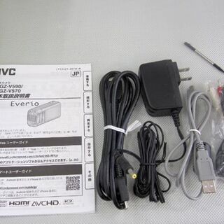 ビデオカメラ/JVC ケンウッド ハイビジョンメモリームービー EVERIO GZ