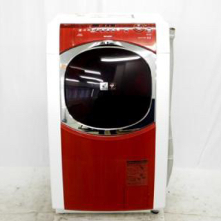 【ネット決済】⭐︎洗濯機⭐︎SHARP  ES-HG92G レッ...
