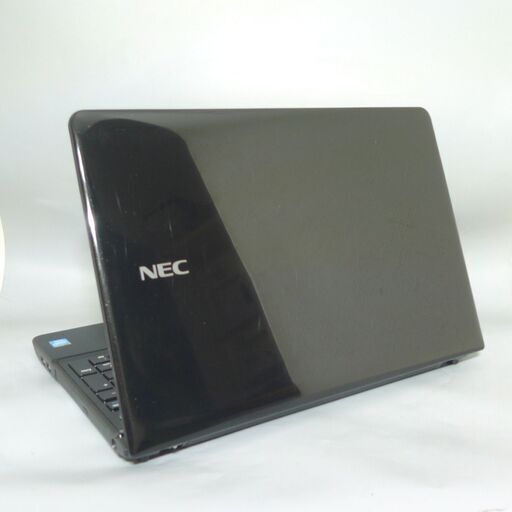 新品爆速SSD 良品 ノートパソコン 15.6型ワイド NEC PC-LS150NSB-T1 Celeron 4GB DVDRW 無線 Wi-Fi カメラ Windows10 Office