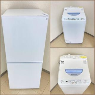 【地域限定送料無料】【激安セット】冷蔵庫・洗濯機  CRS091...