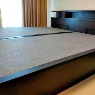 期間限定‼️ ドリームベッド跳ね上げ式　シングルマットレスセット　コンセント有 ドリームベッド 跳ね上げ式 シングルマットレスセット コンセント