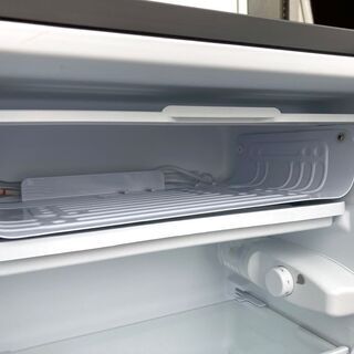 札幌★ アイリスオーヤマ 21年製 小型サイズ ワンドア冷凍冷蔵庫 93L ◆ IRJD-9A コンパクトで置けちゃう 右開き ブラック