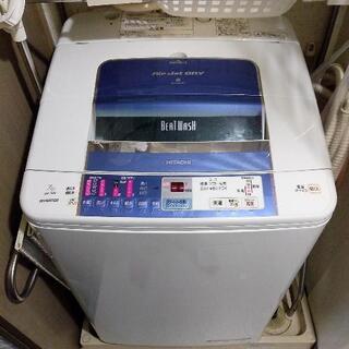 全自動洗濯機　7キロ　日立ビートウォッシュ