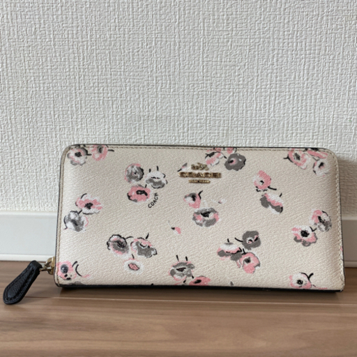 【値下げ】COACHコーチ　長財布