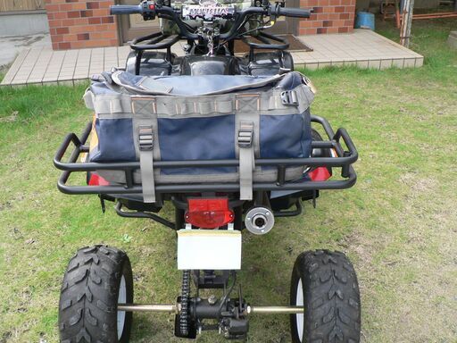 おまけ付き限界値下げ！【公道走行可】 4輪バギー KYMCO MXU50R