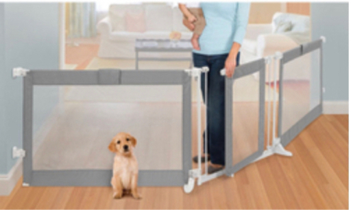 ベビーゲート スーパーワイド 新品 グレー 日本育児 ベビーゲート 幅