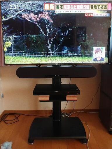 液晶テレビセット