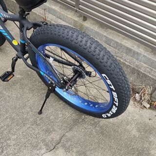 TRINXファットバイク