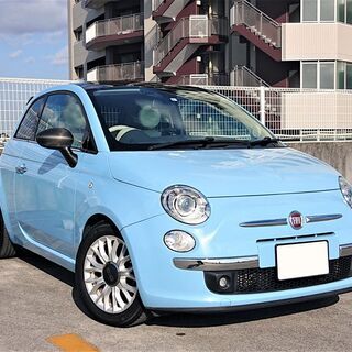 【ネット決済】値下げ！★FIAT フィアット500（チンクエチェ...