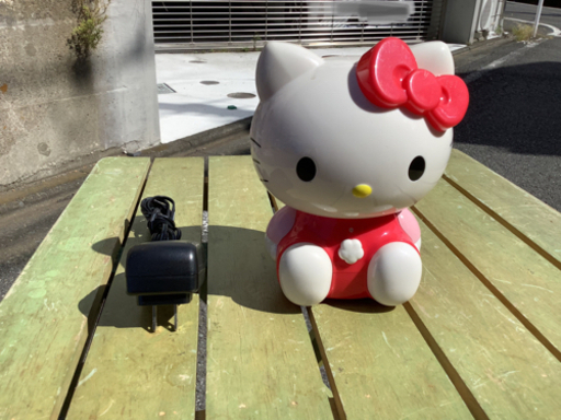 中古　ハローキティー　加湿器