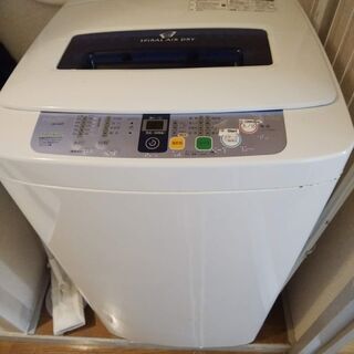 (取引中) 洗濯機4.2kg Haier⭕️中古美品⭕️近隣配達可能