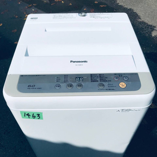 ①✨2017年製✨1463番 Panasonic✨全自動電気洗濯機✨ ①✨2017年製✨1463番 Panasonic✨全自動電気洗濯機✨