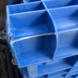 ジャンボックス　破損あり　水漏れ無し　500L ジャンボックス 破損あり 水漏れ無し 500L ジャンボックス 破損あり 水