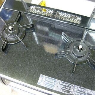 札幌 両面焼 LP/プロパンガスコンロ 2013年製 パロマ PA-N308WCK ガス