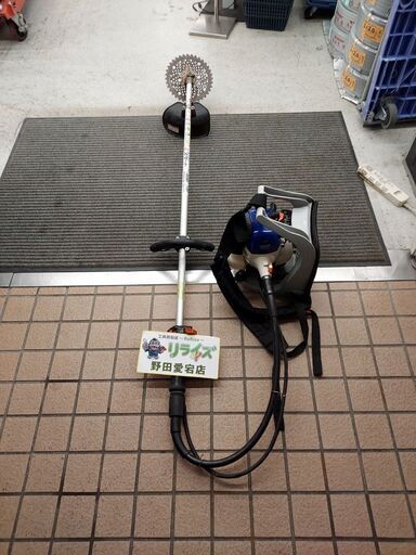 ECHO ETR261DL 背負い式刈払い機【リライズ野田愛宕店】【店頭取引限定】【中古】【管理番号：IT64B7IVWN9Z】