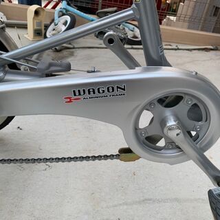 大人用三輪自転車 ブリジストン ほぼ未使用 - 三輪車 