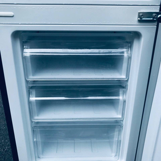 ④✨2020年製✨1025番 maxzen ✨2ドア冷凍冷蔵庫✨JR160ML01GM‼️