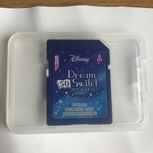 ドリーム　スイッチ　SDカード　ディズニー　50ストーリーズ