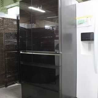 Panasonic パナソニック NR-F673WPV-T 6ドア大型冷蔵庫観音開き