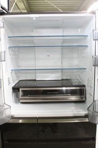 パナソニック 6ドア冷凍冷蔵庫 665L NR-F673WPV-T グロッシーウッド