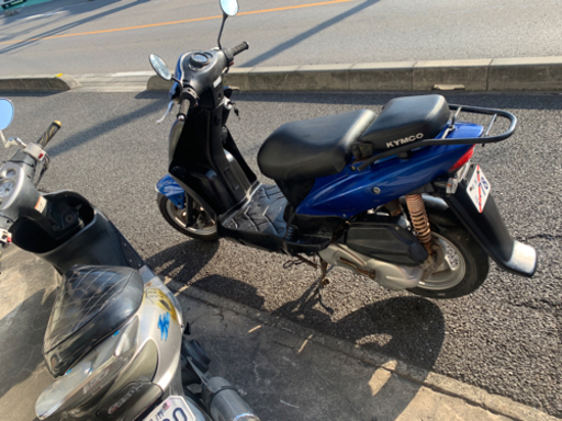 KYMCO キムコ アジリティー125 cc 草加市